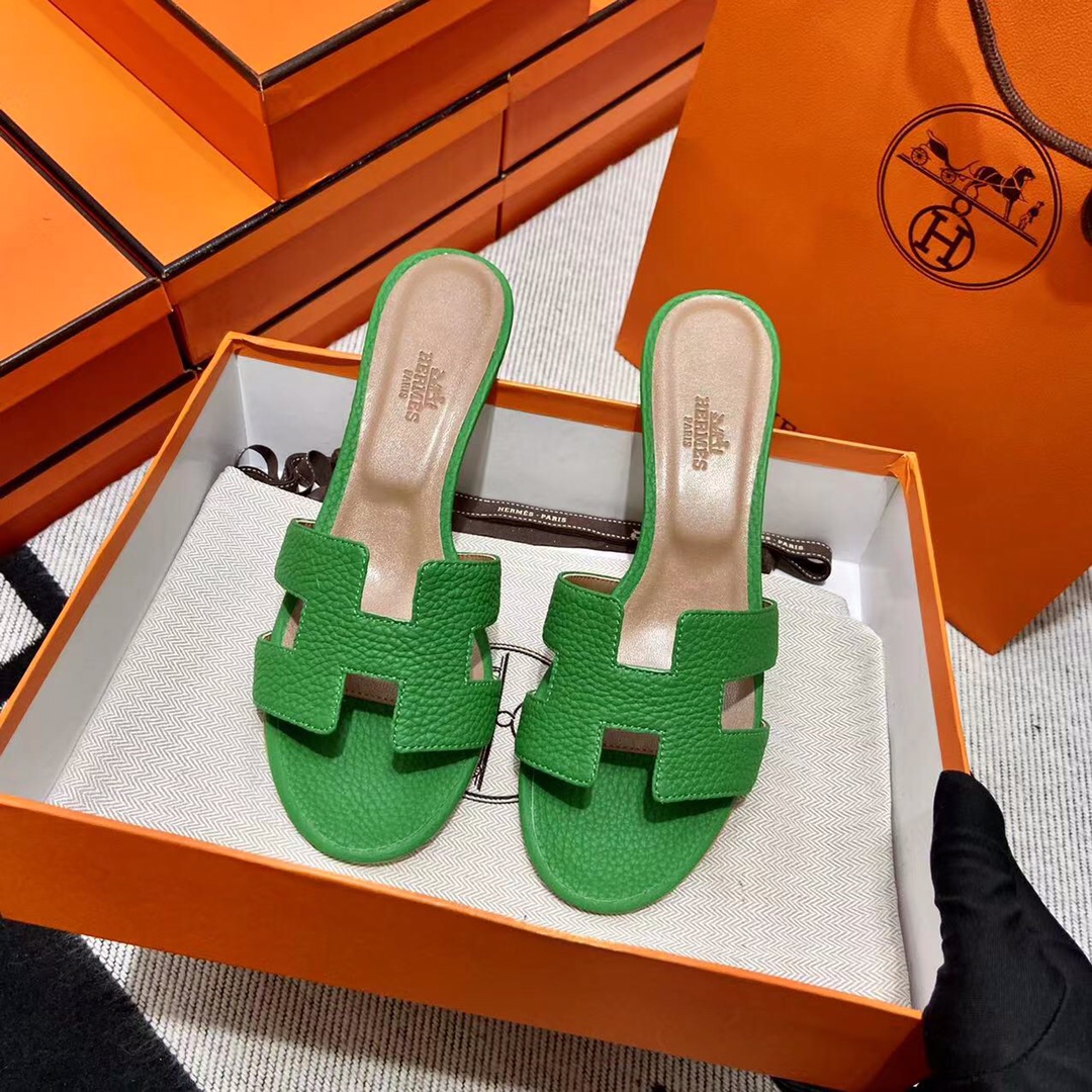 에르메스 올수공 오아시스 슬리퍼 샌들 토고 15